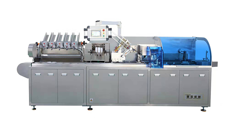 HCZ-120T膏貼、面膜、顆粒袋自動裝盒機