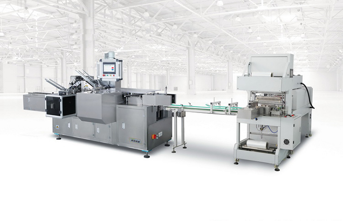 HCZ-BX LED燈泡裝盒熱身賽聯動生產線（7字型擺放）