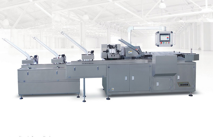 HCZ-130CL多功能自動裝盒機（側立裝盒）