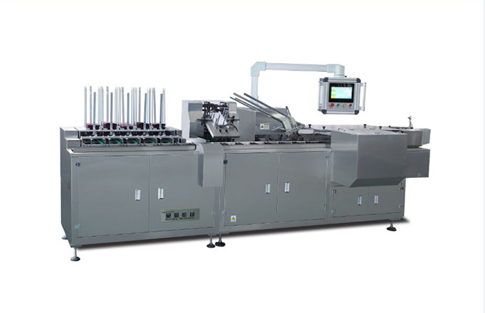 HCZ-120T膏貼、面膜自動裝盒機