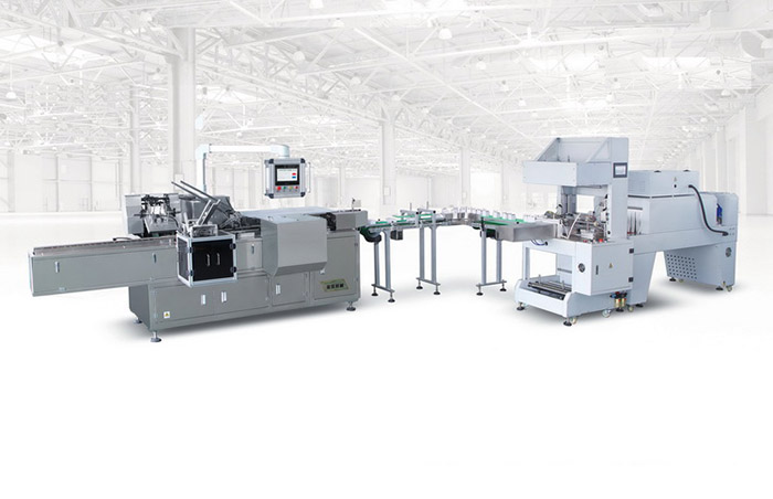 HCZ-BX裝盒熱收縮聯動生產線（直線式擺放）